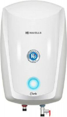 Havells Carlo 5L Exclusive Instant Water Heater|Color Changing LED Indicator |(White)