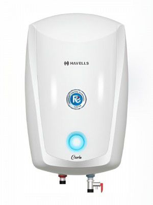 Havells Carlo White & Blue Glossy 3000 Watt Instant Water Heater 5L