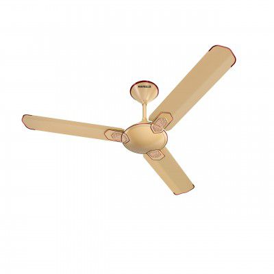 Havells Carnesia 1200mm Ceiling Fan (Beige Cola Chrome)