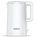 Havells Caro 1.5 litre Double Wall, 304 Stainless Steel Inner Body, Cool touch outer body, Wider mouth (White, 1250 Watt)...