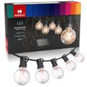 Havells Celebrations Delight Solar String Light for Indoor & Outdoor Festival Decoration (10 Metre,33 Feet, 21 Bulbs & 3 Spare Bulbs)...