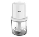 Havells Coral 200W Electric Vegetable Chopper for Kitchen | 750ml Bowl | 2-Year Warranty (White)...