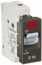 Havells Coral Ebony 10A Single Pole C Mini MCB (White, Pack of 4)...