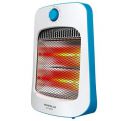 Havells Cozio Quartz Room Heater 800 Watt, 2 Heat Setting, 2 Year Warranty (White, Blue)...