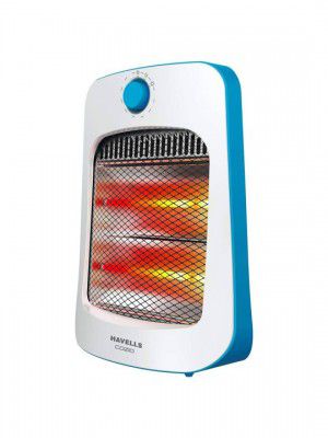 Havells Cozio Quartz White & Blue Heater - 800 W