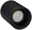 Havells Crysta Deco Surf Cob 12W 3K Black B, Warm White (3000K)...