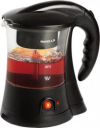 Havells Crystal Tea-Coffee Maker Glass with Filter Basket | 600 W...