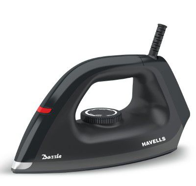 Havells Dazzle 1100W Dry Iron German Technology Non Sick Coated Sole Plate