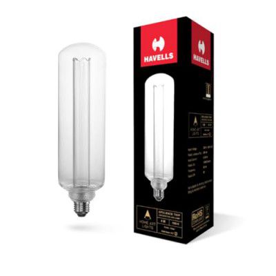 HAVELLS Decorative Bulb-OPULENCE T80P CLEAR 4W 6500K E27 LAMP