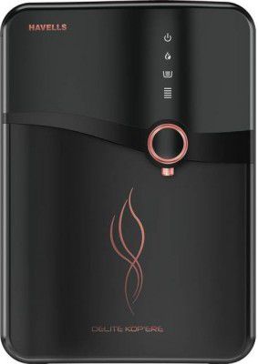 HAVELLS Delite Kopere 6.5 L RO + UV Water Purifier