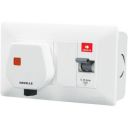 Havells DHDMCSN0251025 DBOXx MCB Protected Socket PVC Plastic Base Model  ...