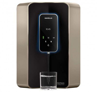 Havells Digi Touch Alkaline 6 L Absolutely Safe RO + UV Purified pH Balanced Water Purifier