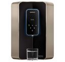 Havells Digitouch Alkaline Water Purifier, Smart Touch Water Dispense, Copper+Zinc+Alkaline Natural Minerals, 8 Stage Purification, 6L Tank, Double UV Purification tech.(RO+UV) (Champagne & Black)...
