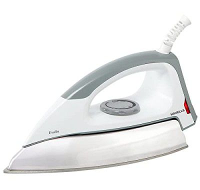 Havells Dry Iron Evolin 1100W - Grey & White