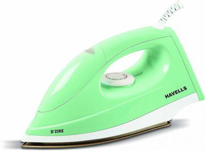 HAVELLS Dzire 1000-Watts 1000 W Dry Irona (Green)