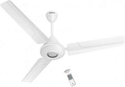 Havells EFFICIENCIA NEO 48" White Bldc Fan, Remote Control, 26 Watts Ceiling Fan (White, Pack of 1)