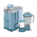 Havells Electro 2 Jar 700W Heavy Duty Juicer Mixer Grinder, 21000 RPM, 2L Detachable Pulp Container...