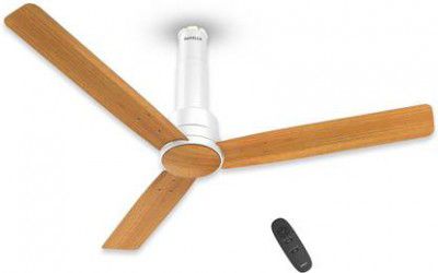 HAVELLS Elio 5 Star 1200 mm 3 Blade Ceiling Fan  (Pine Wood Pearl White)