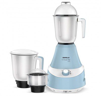 Havells Energia 600 Watt Mixer Grinder GHFMGCBW060