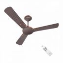 Havells Enticer Decorative BLDC 1200mm Energy Saving with Remote Control 5 Star Ceiling Fan (Brown LT Copper, Pack of 1)...