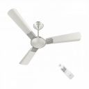 Havells Enticer 1200mm Energy Saving with Remote Control 5 Star Decorative BLDC Ceiling Fan (Pearl White, Pack of 1)...