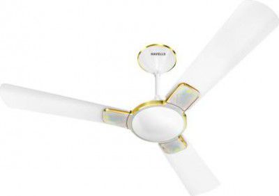 HAVELLS ENTICER ART -  1200 mm Energy Saving 3 Blade Ceiling Fan  