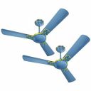 Havells Enticer Art 1200mm 2 Star Energy Saving Ceiling Fan (Flora Beige, Pack of 2)...