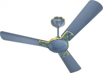HAVELLS ENTICER ART - NS FLORA 1200 mm 3 Blade Ceiling Fan 