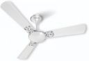 HAVELLS ENTICER ART P.WHT CHROME 1200 mm 3 Blade Ceiling Fan  ...