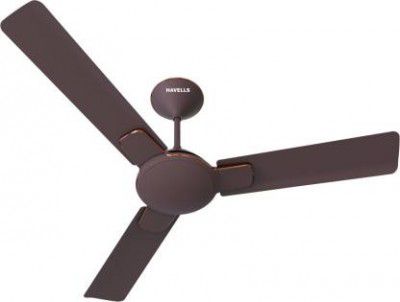 HAVELLS ENTICER ESPRESSO -COPPER 1200 mm 3 Blade Ceiling Fan 