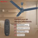 Havells EPIC BLDC Ceiling Fan 1200mm, 380 RPM, Low Wattage 30W, Low Noise, Air Flow:225 CMM, 3 Year Warranty, Denim Blue...