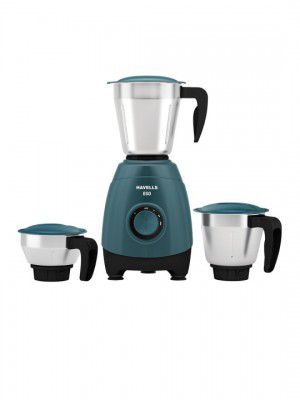 Havells Eso MG Teal 3 Pcs 750 W In-Built Overload Protector Mixer Grinder-1.6 L