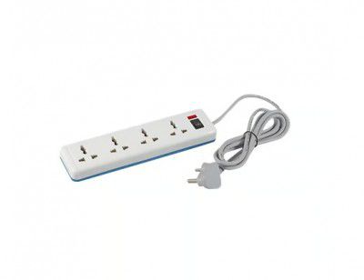 Havells Extension Board (2 m, White-Blue)