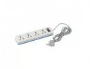 Havells Extension Board (2 m, White-Blue)...