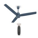 Havells FAB BLDC Ceiling Fan 1200mm, 350 RPM, Savings upto 65%, Denim Blue...