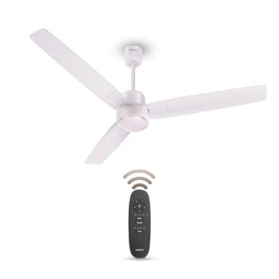 Havells FAB BLDC Ceiling Fan 1200mm, 350 RPM, 3 Year Warranty, Blush Ivory