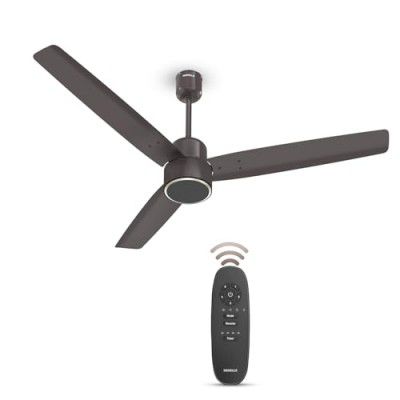Havells FAB BLDC PRO I 1200 mm Decorative Ceiling Fan | Remote Controlled (Cocoa Brown)