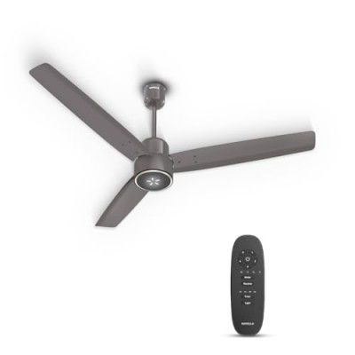 Havells FAB BLDC ULED Ceiling Fan 1200mm, Stone Grey