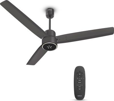 Havells FAB ULED | LED Speed Indicator | Remote Controlled | with Remote 1200 mm Ceiling Fan (5 Star | Smoke Brown)