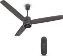 Havells FAB ULED | LED Speed Indicator | Remote Controlled | with Remote 1200 mm Ceiling Fan (5 Star | Smoke Brown)...