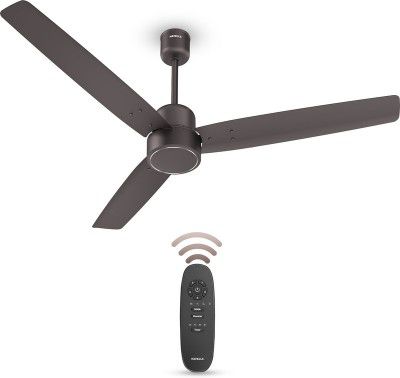 HAVELLS FAB | Remote Controlled |30W with BLDC Motor Fan (5 Star | Cocoa Brown)