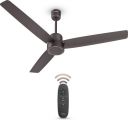 HAVELLS FAB | Remote Controlled |30W with BLDC Motor Fan (5 Star | Cocoa Brown)...