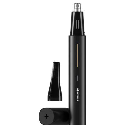 Havells FD5002 Multipurpose Facial Hair Remover Nose Hair Trimmer (Black)