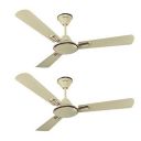 Havells Festiva 1200mm Dust Resistant Ceiling Fan (Pearl Ivory, Pack of 2)...