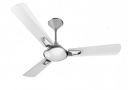 Havells Festiva Prime ES 1200mm Decorative Ceiling Fan (Pearl White Chrome)...