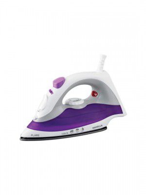 Havells Flare Purple & White 1250 W Large Tank Steam Iron