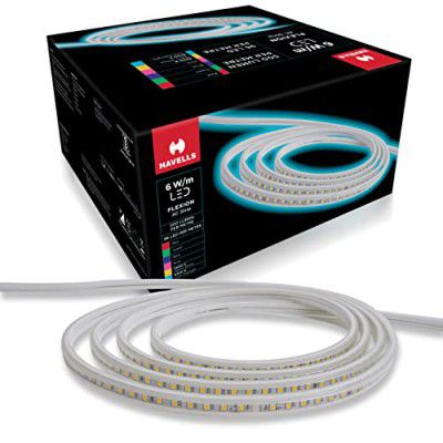 Havells Flexion LED AC Rope 96DStrip RED IP65