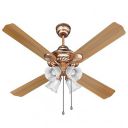 Havells Florence Underlight 1200mm Ceiling Fan (Walnut Black Antique Copper)...