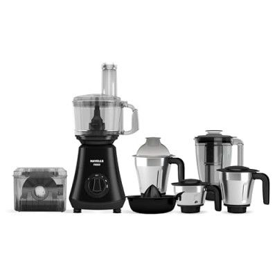 Havells Foodo 750 W 5 Jar Mixer Grinder (Black)
