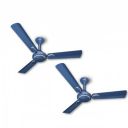 Havells Fusion Prime 1200mm Ceiling Fan (Pack of 2)...